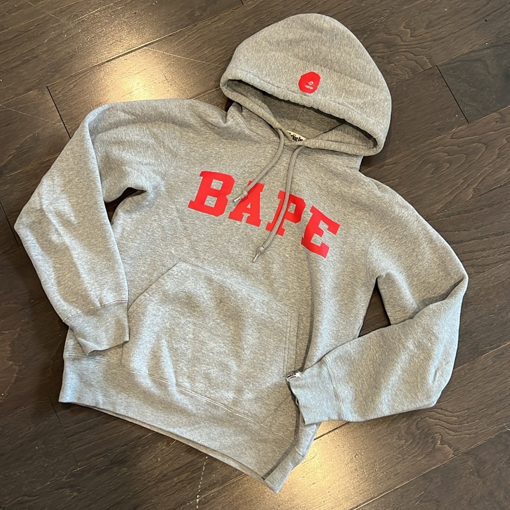 BAPE sweatshirt
